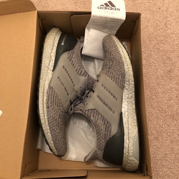 adidas Other - Adidas UltraBOOST. Grey w/ silver boost. Sz 11.5